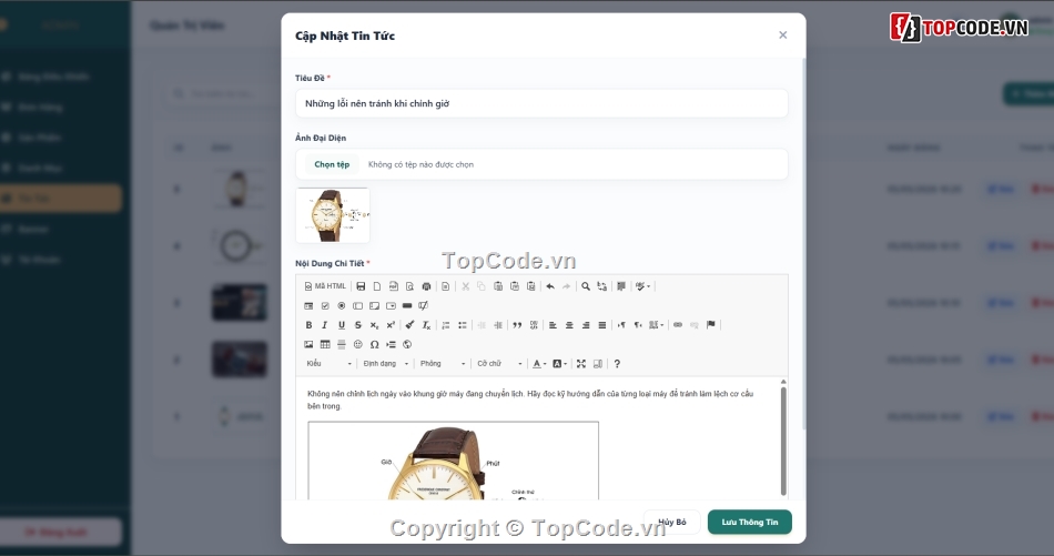 giao diện web,website đẹp,bán đồng hồ